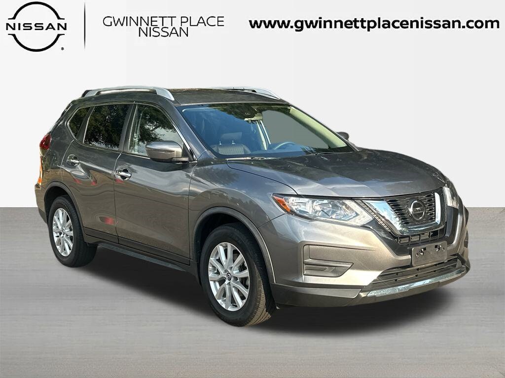 2019 Nissan Rogue SV photo 3