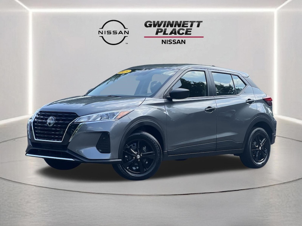 Certified 2025 Nissan Kicks Play S SUV