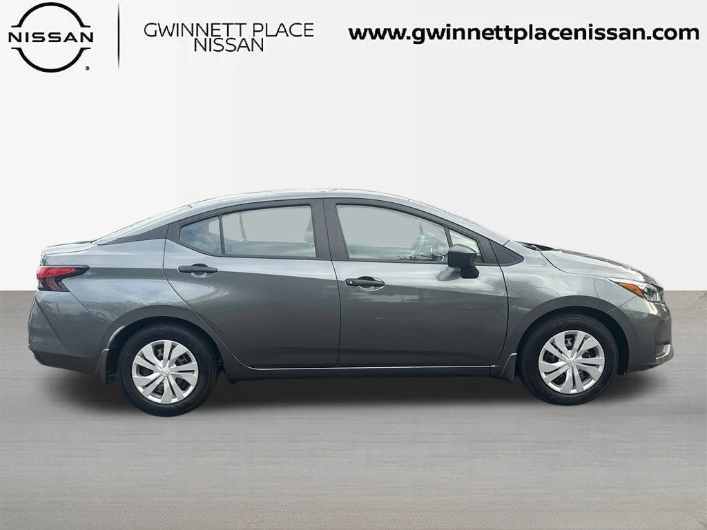 New 2025 Nissan Versa 1.6 S Sedan