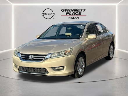 2015 Honda Accord EX-L Sedan