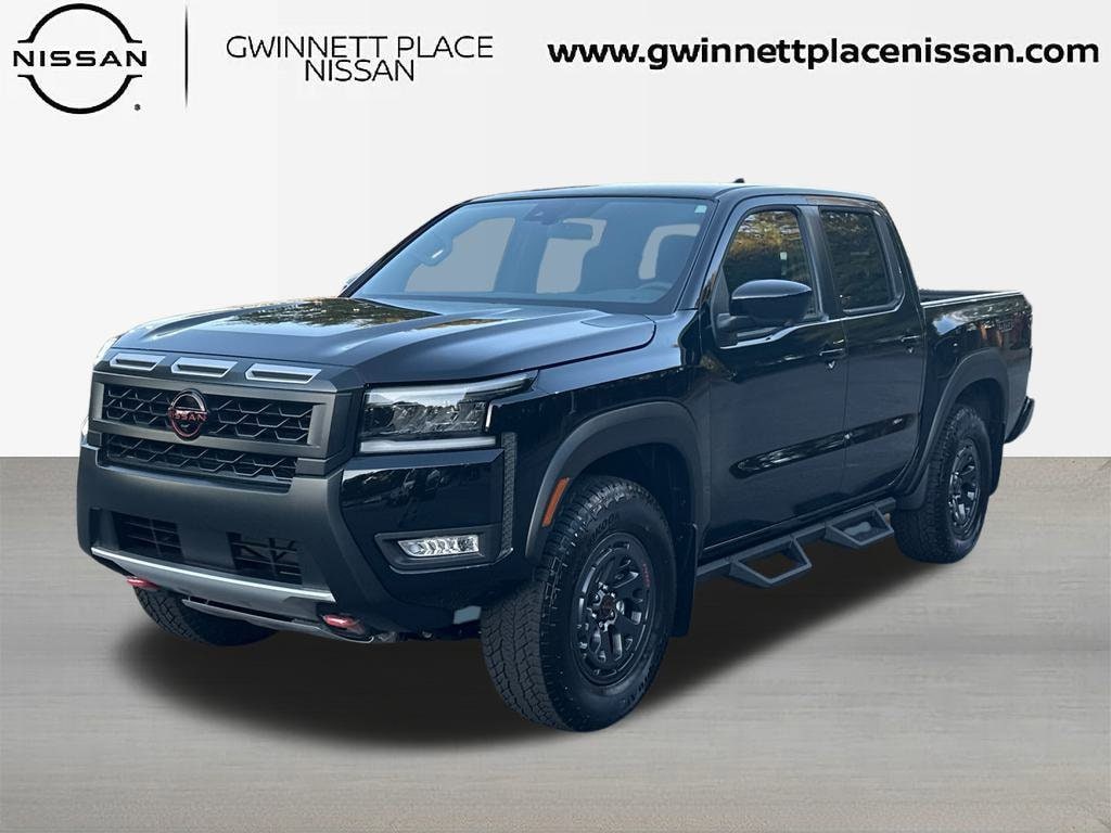 2026 Nissan Frontier PRO-4X's photo