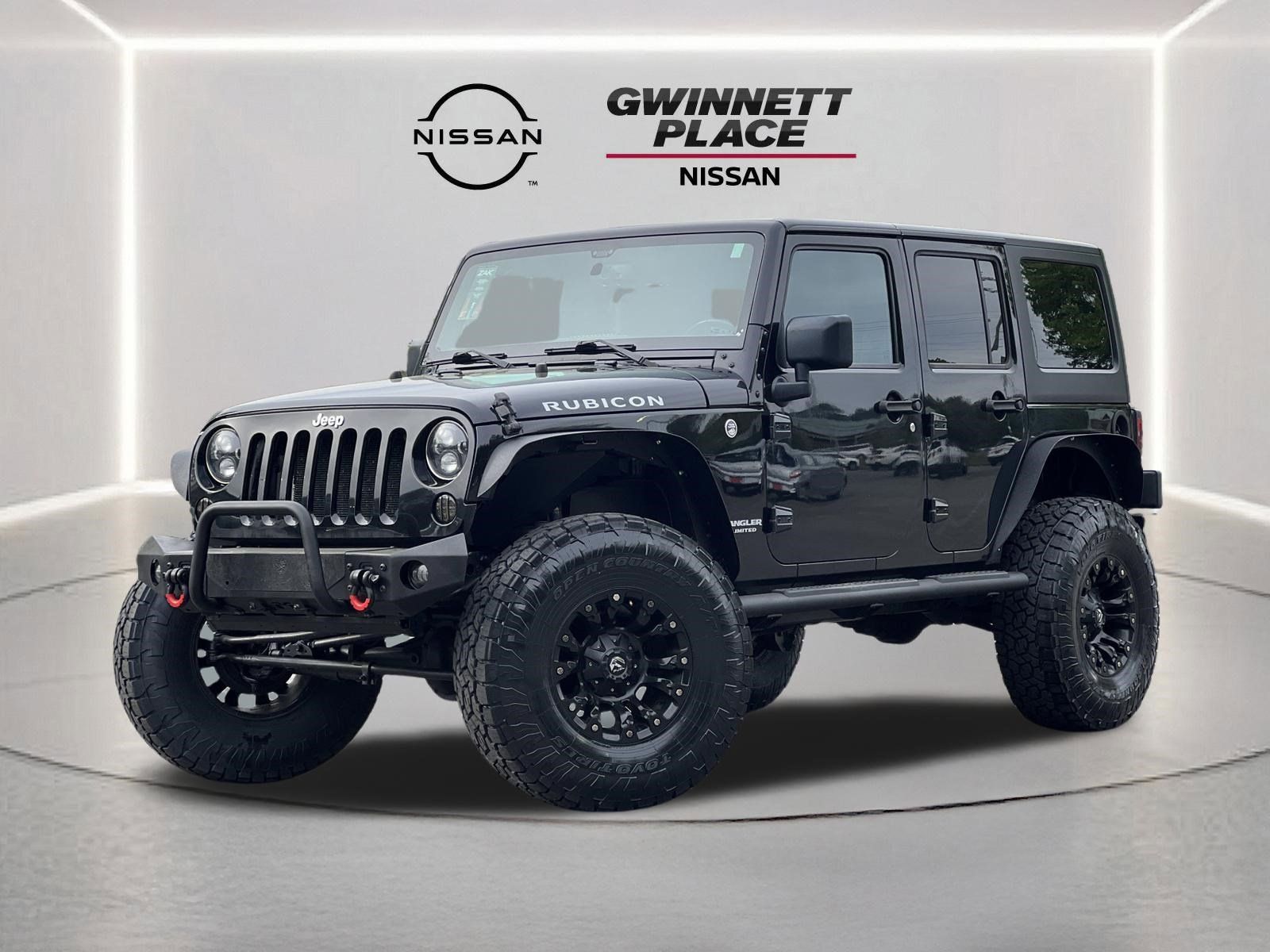 2016 Jeep Wrangler Unlimited Rubicon
