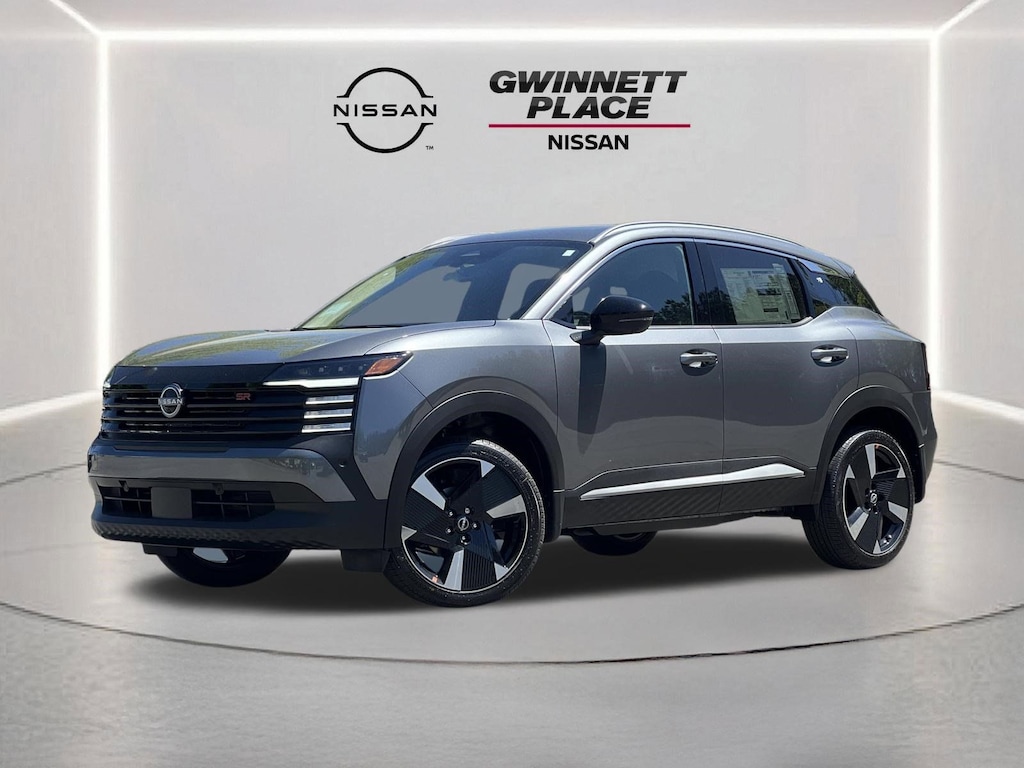 New 2026 Nissan Kicks SR SUV