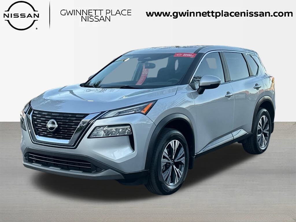 2022 Nissan Rogue SV photo 3