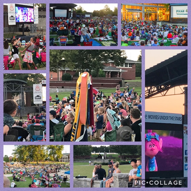 Suwanee Movies Under the Stars Festival