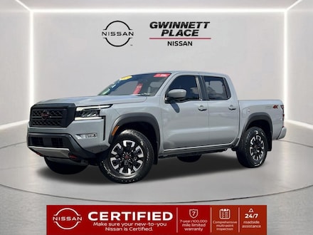 2024 Nissan Frontier PRO-4X Truck Crew Cab