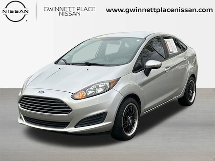 2016 Ford Fiesta SE Sedan