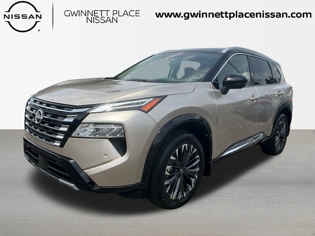 New 2026 Nissan Rogue Platinum SUV