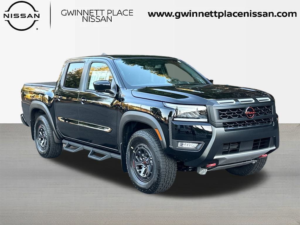 New 2026 Nissan Frontier PRO-4X Truck Crew Cab
