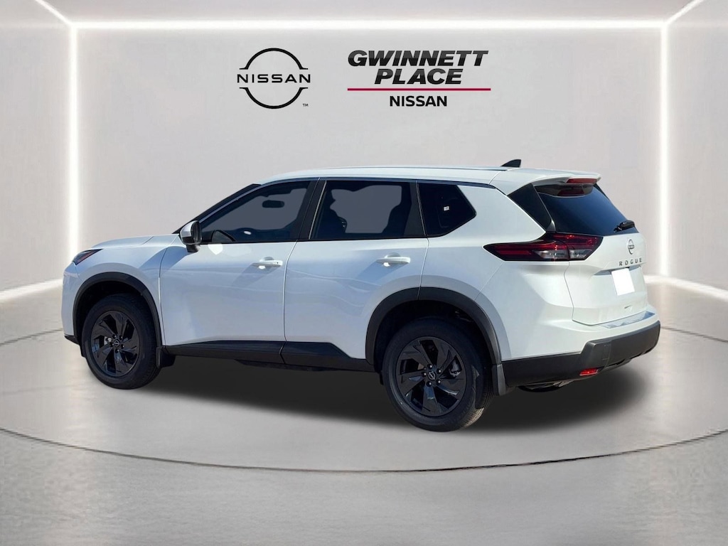 New 2026 Nissan Rogue SV SUV