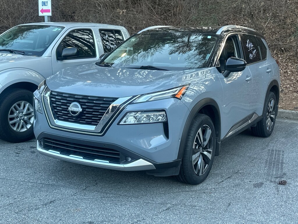 Certified 2022 Nissan Rogue Platinum SUV