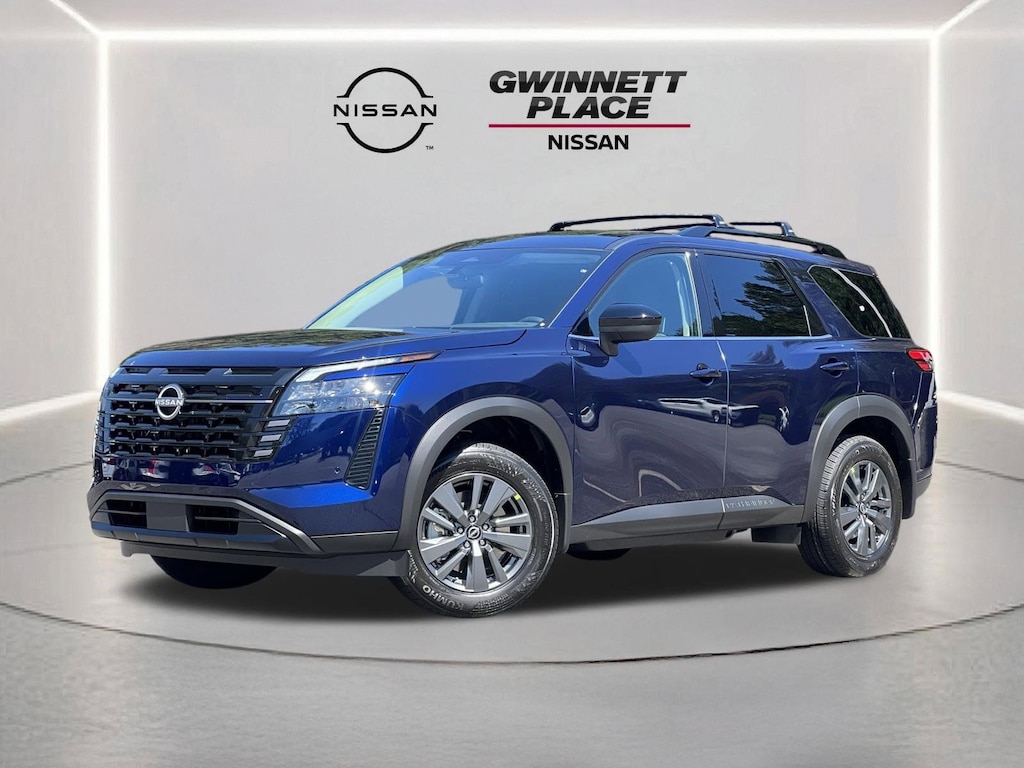 New 2026 Nissan Pathfinder SV SUV