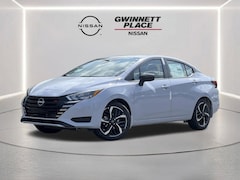 2025 Nissan Versa 1.6 SR Sedan