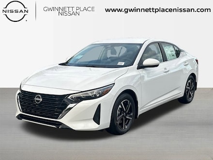 2025 Nissan Sentra SV Sedan