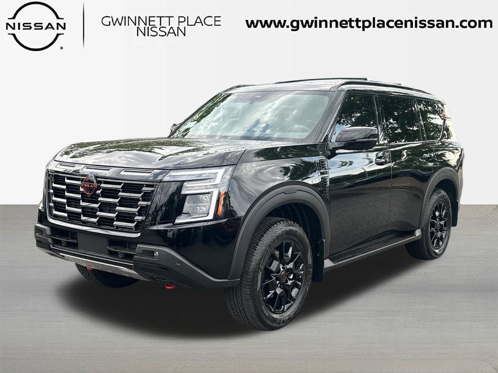 New 2025 Nissan Armada PRO-4X SUV