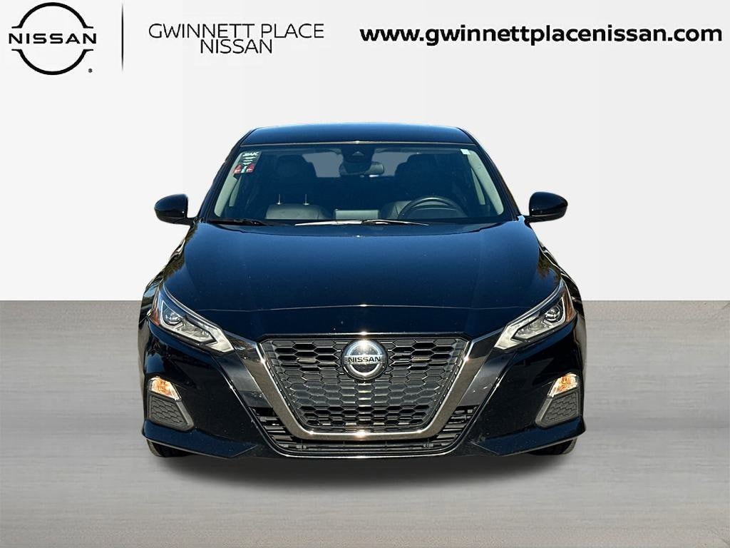 Certified 2022 Nissan Altima 2.5 SR Sedan