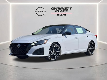 2026 Nissan Altima SR Sedan