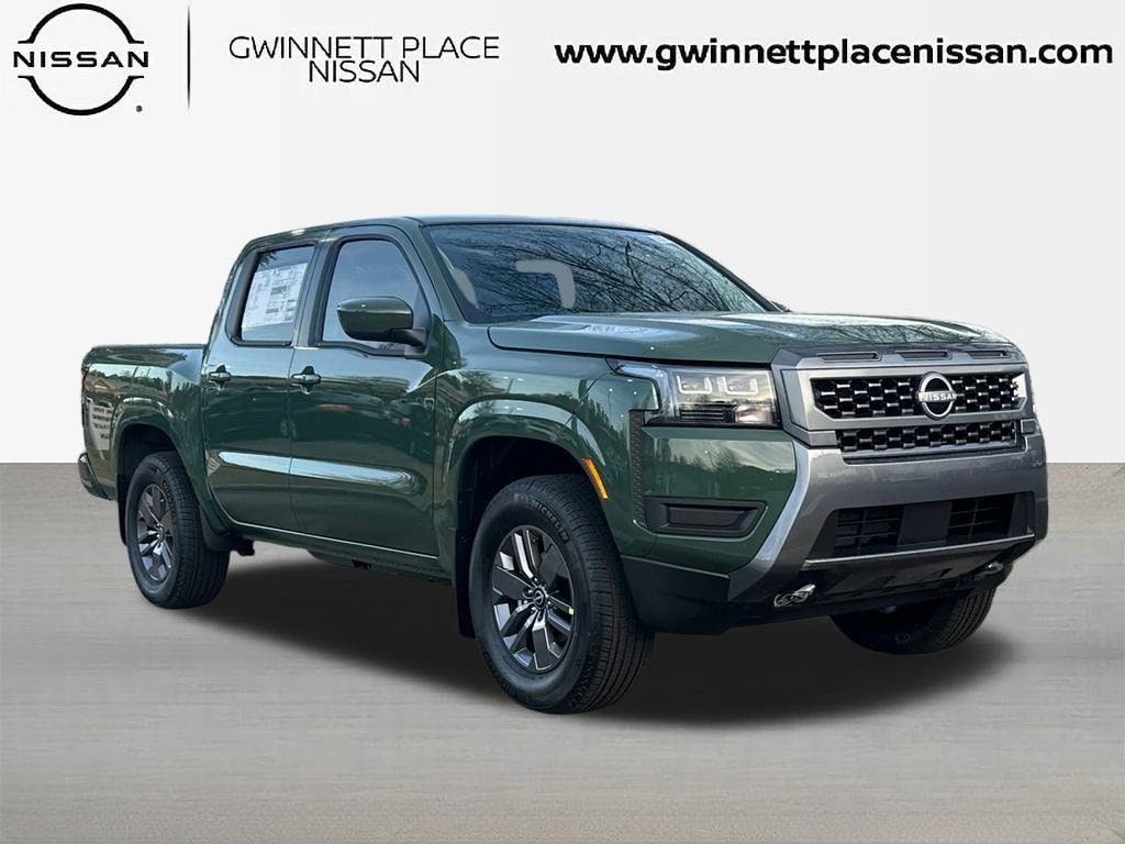 New 2026 Nissan Frontier SV Truck Crew Cab