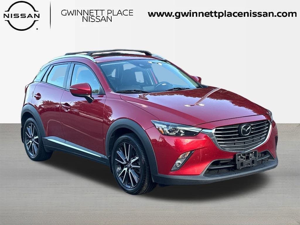 Used 2018 Mazda Mazda CX-3 Grand Touring SUV