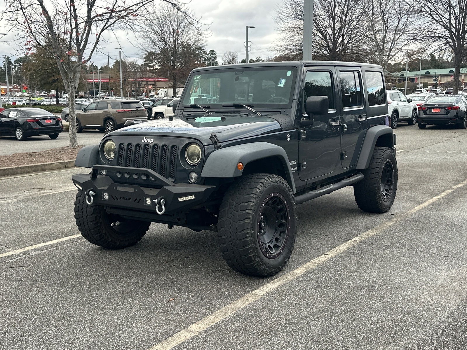 2017 Jeep Wrangler Unlimited Sport S's photo