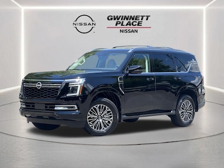 2026 Nissan Armada Platinum SUV