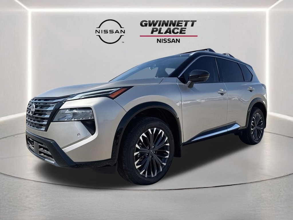 New 2026 Nissan Rogue Platinum SUV