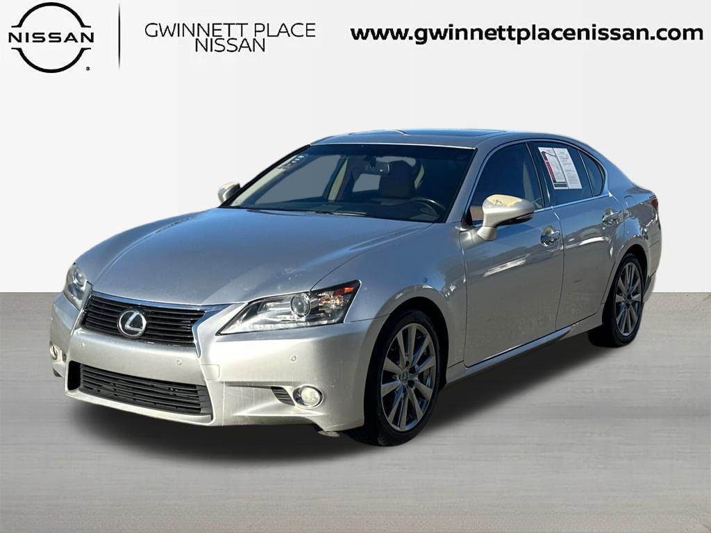 2013 Lexus GS 350's photo