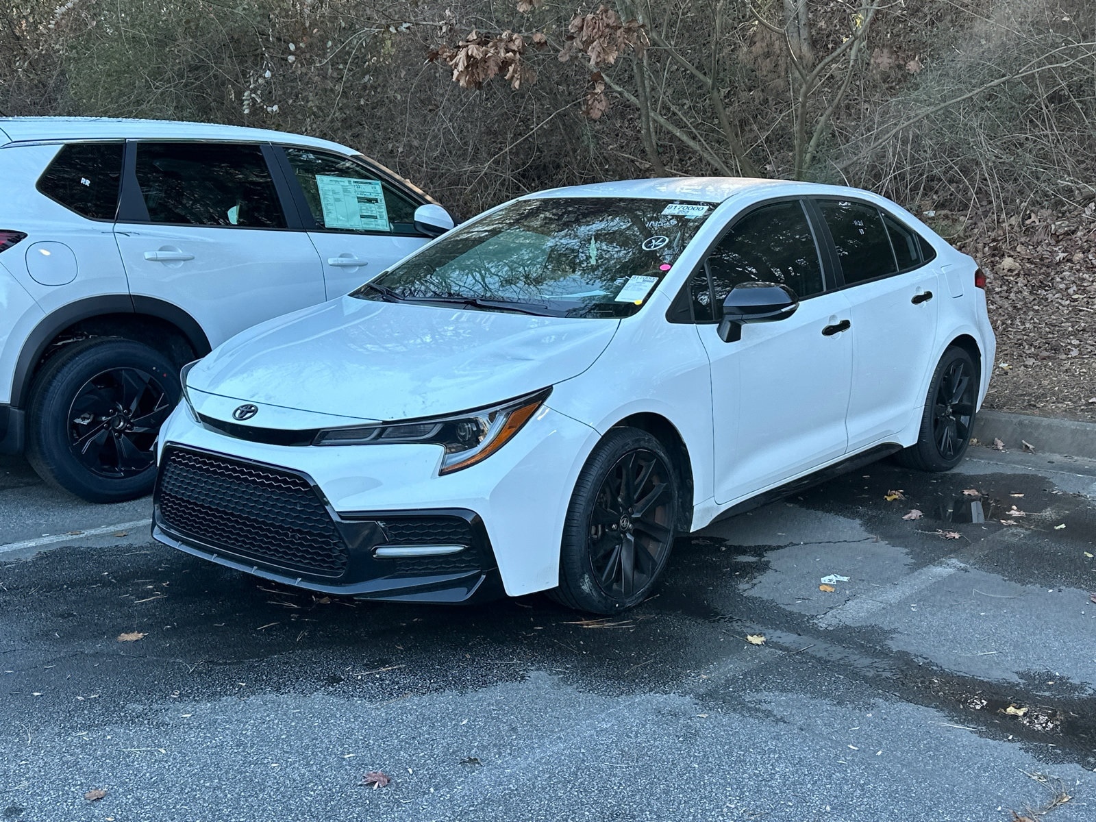 2022 Toyota Corolla Nightshade