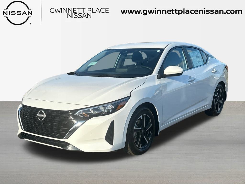 2025 Nissan Sentra SV's photo