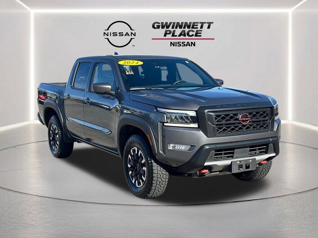 Used 2024 Nissan Frontier PRO-4X Truck Crew Cab