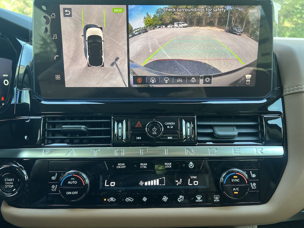 New 2026 Nissan Pathfinder Platinum SUV