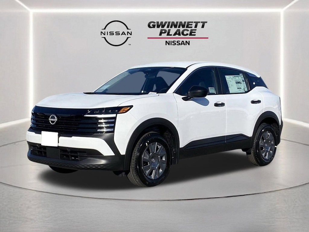 New 2026 Nissan Kicks S SUV