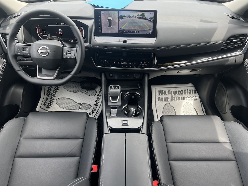 Certified 2025 Nissan Rogue SL SUV