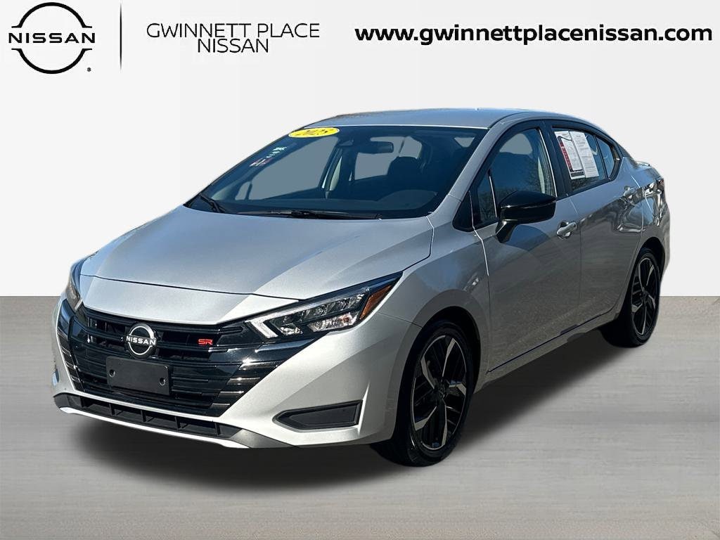 2024 Nissan Versa Sedan SR