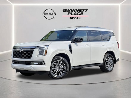 2026 Nissan Armada Platinum SUV