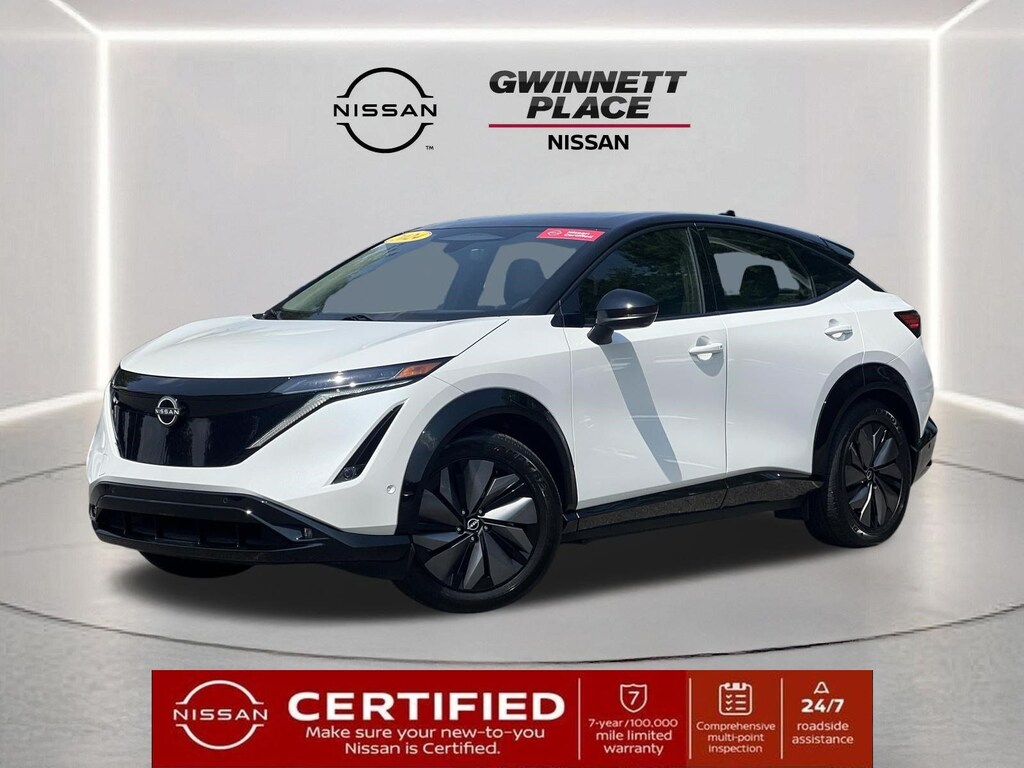Certified 2024 Nissan ARIYA Platinum+ e-4orce SUV