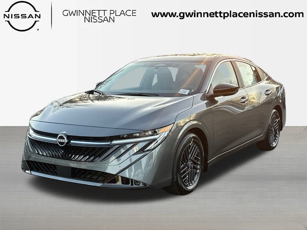 New 2026 Nissan Sentra SV Sedan