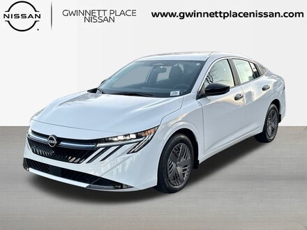 2026 Nissan Sentra S Sedan