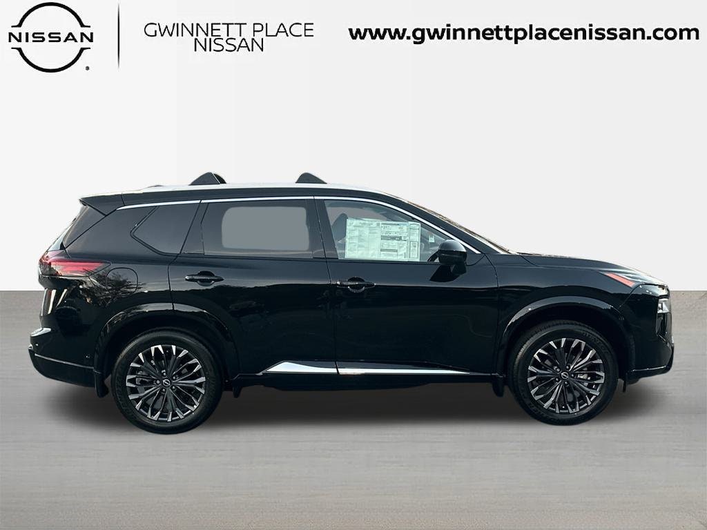 New 2026 Nissan Rogue Platinum SUV