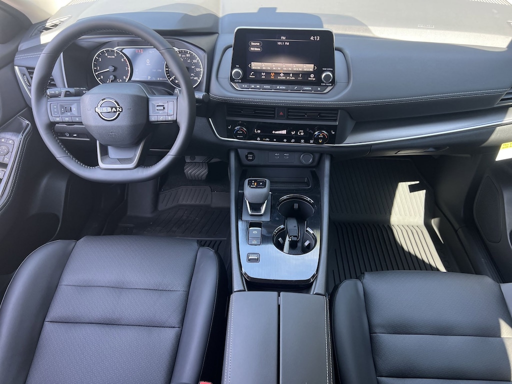 New 2026 Nissan Rogue Dark Armor SUV