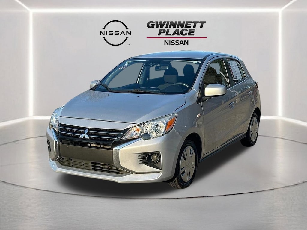 Used 2022 Mitsubishi Mirage ES Hatchback