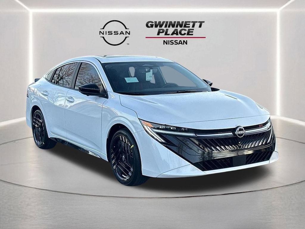 New 2026 Nissan Sentra SR Sedan