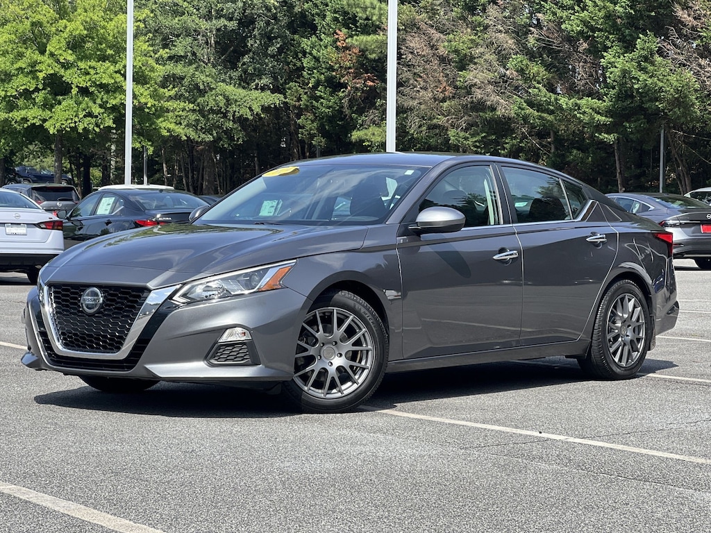 Used 2019 Nissan Altima 2.5 S Sedan