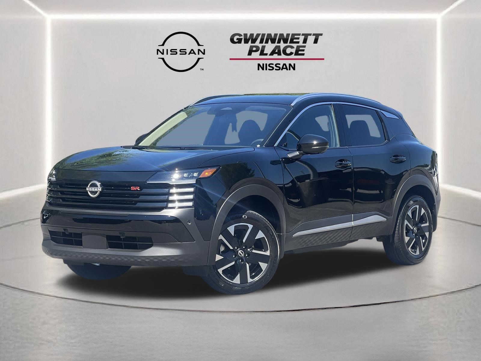 Super Black 2026 Nissan Kicks SUV / Crossover All-Wheel Drive Continuously Variable Transmission