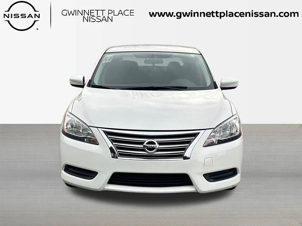 Used 2014 Nissan Sentra S Sedan