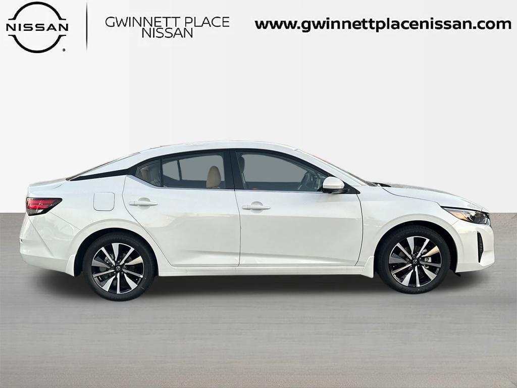 New 2025 Nissan Sentra SV Sedan