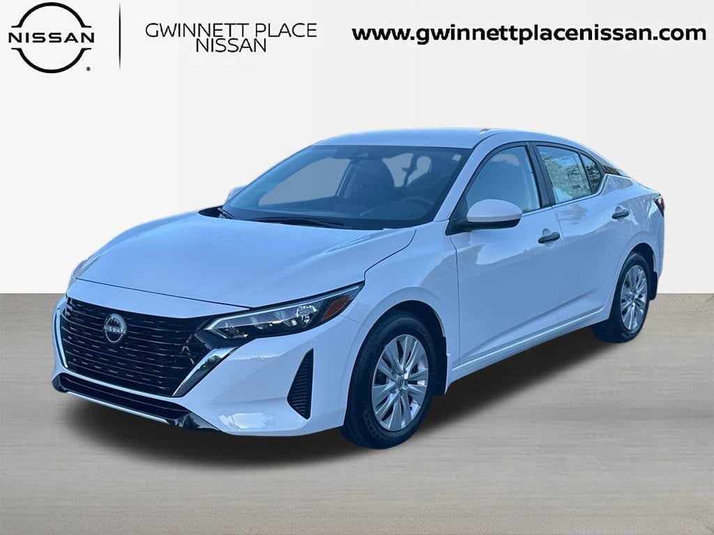 2025 Nissan Sentra S's photo