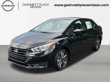 2025 Nissan Versa 1.6 S Sedan
