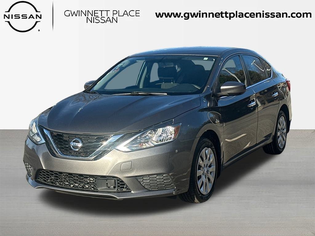 Used 2019 Nissan Sentra S Sedan