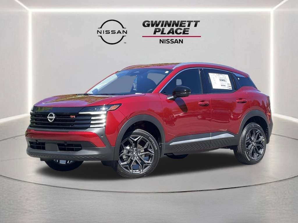 New 2026 Nissan Kicks SR SUV